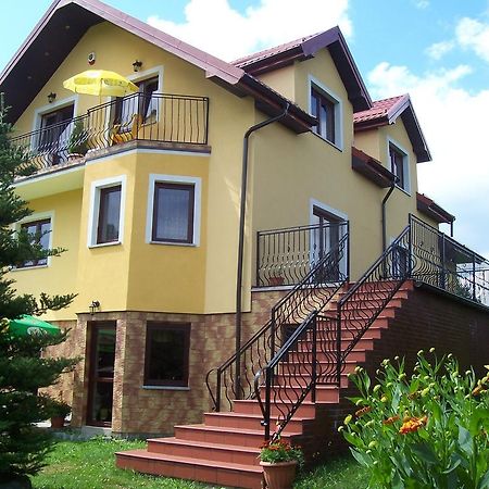 Gosciniec Nad Stawem Villa Szczytno  Ngoại thất bức ảnh