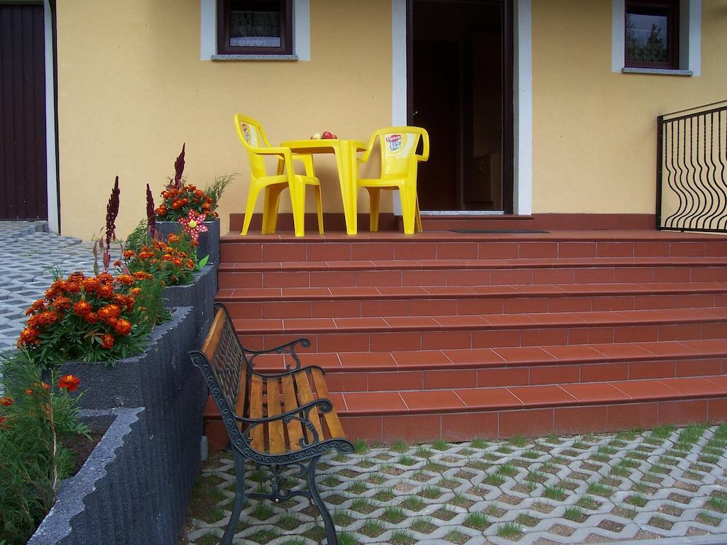 Gosciniec Nad Stawem Villa Szczytno  Ngoại thất bức ảnh