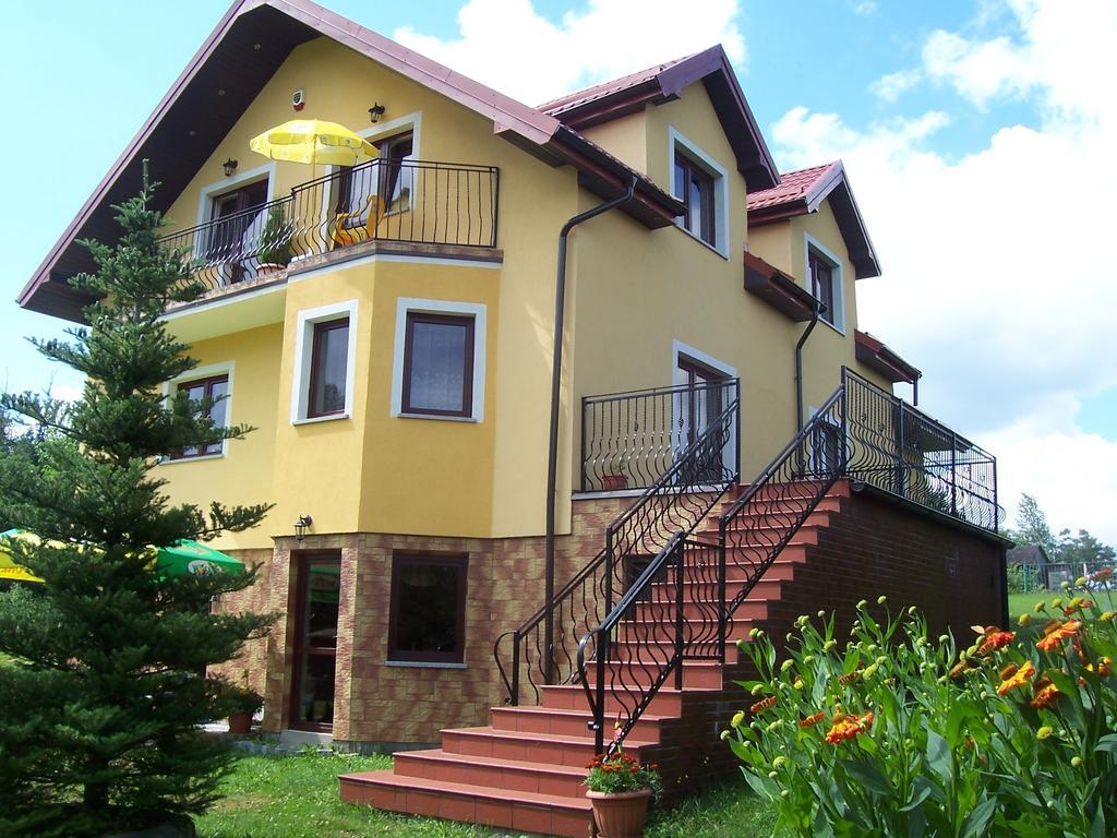 Gosciniec Nad Stawem Villa Szczytno  Ngoại thất bức ảnh